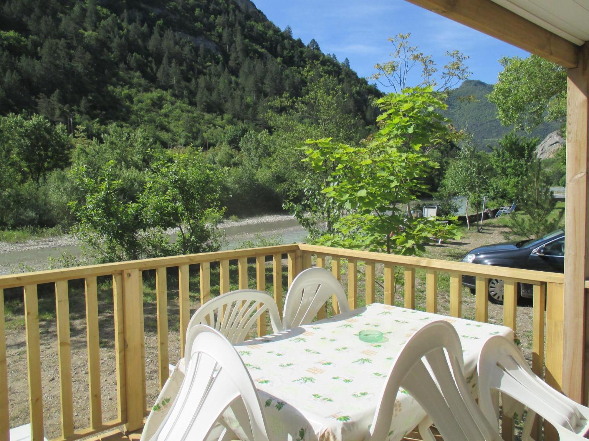 Les Acacias Hotel Vercheny Exterior foto